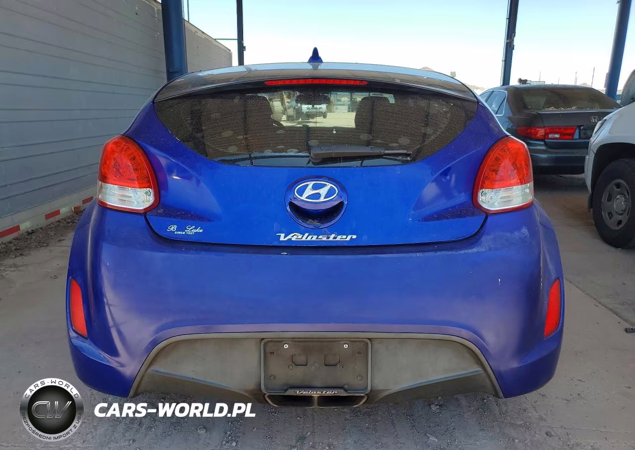 2012 Hyundai Veloster Base VIN:KMHTC6AD8CU082559 - 6