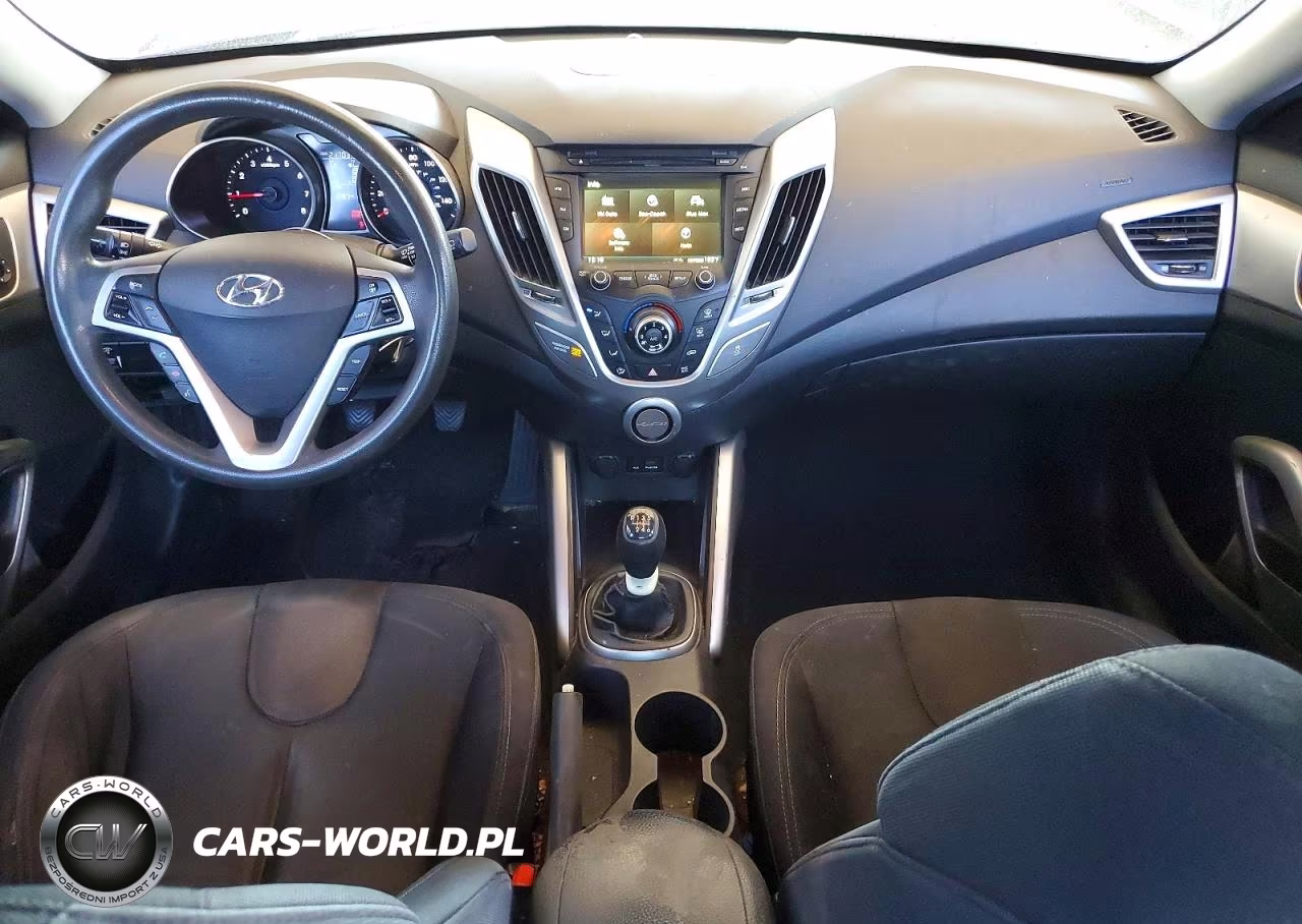 2012 Hyundai Veloster Base VIN:KMHTC6AD8CU082559 - 8