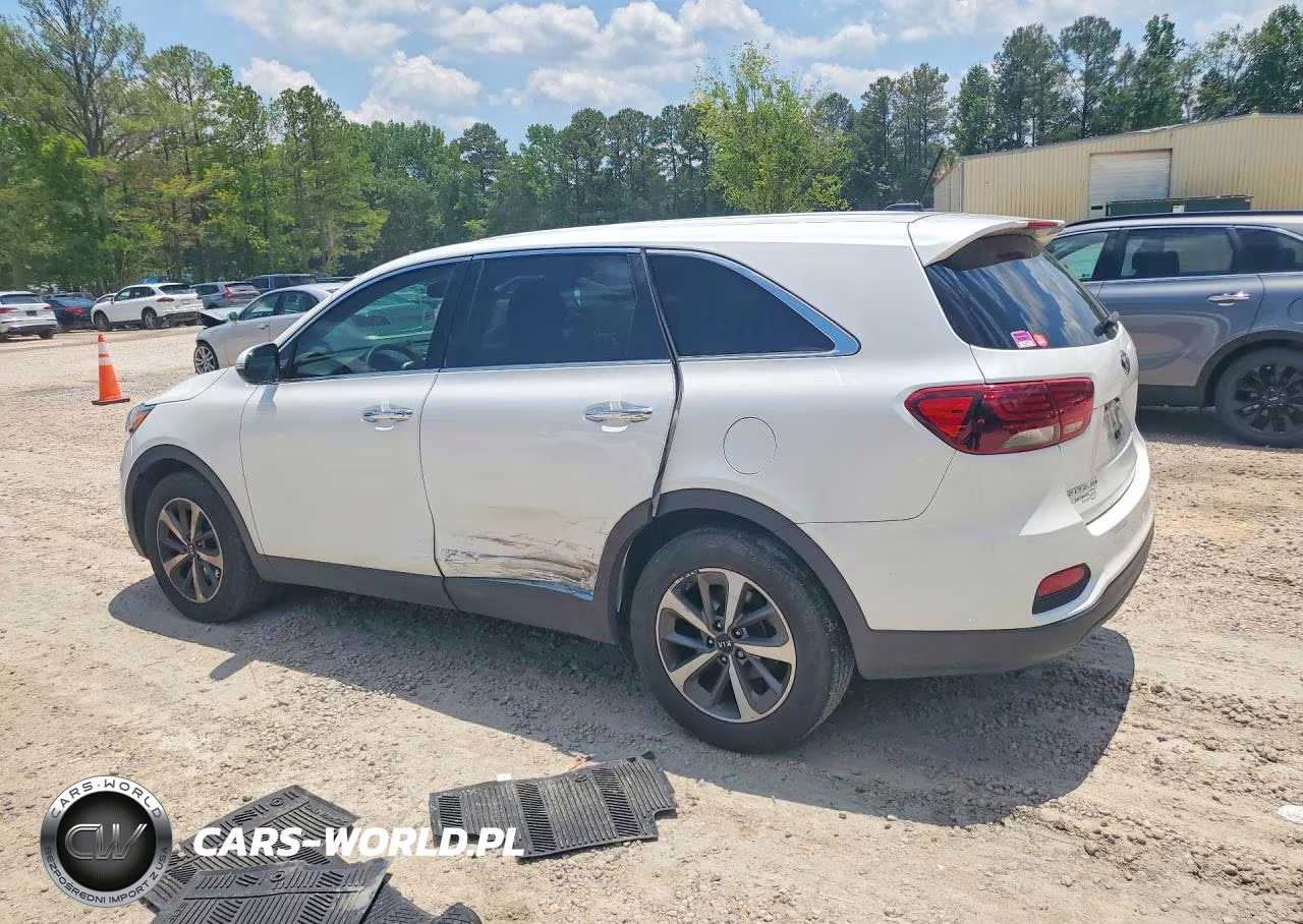 2020 Kia Sorento S VIN:5XYPG4A51LG690562 - 2