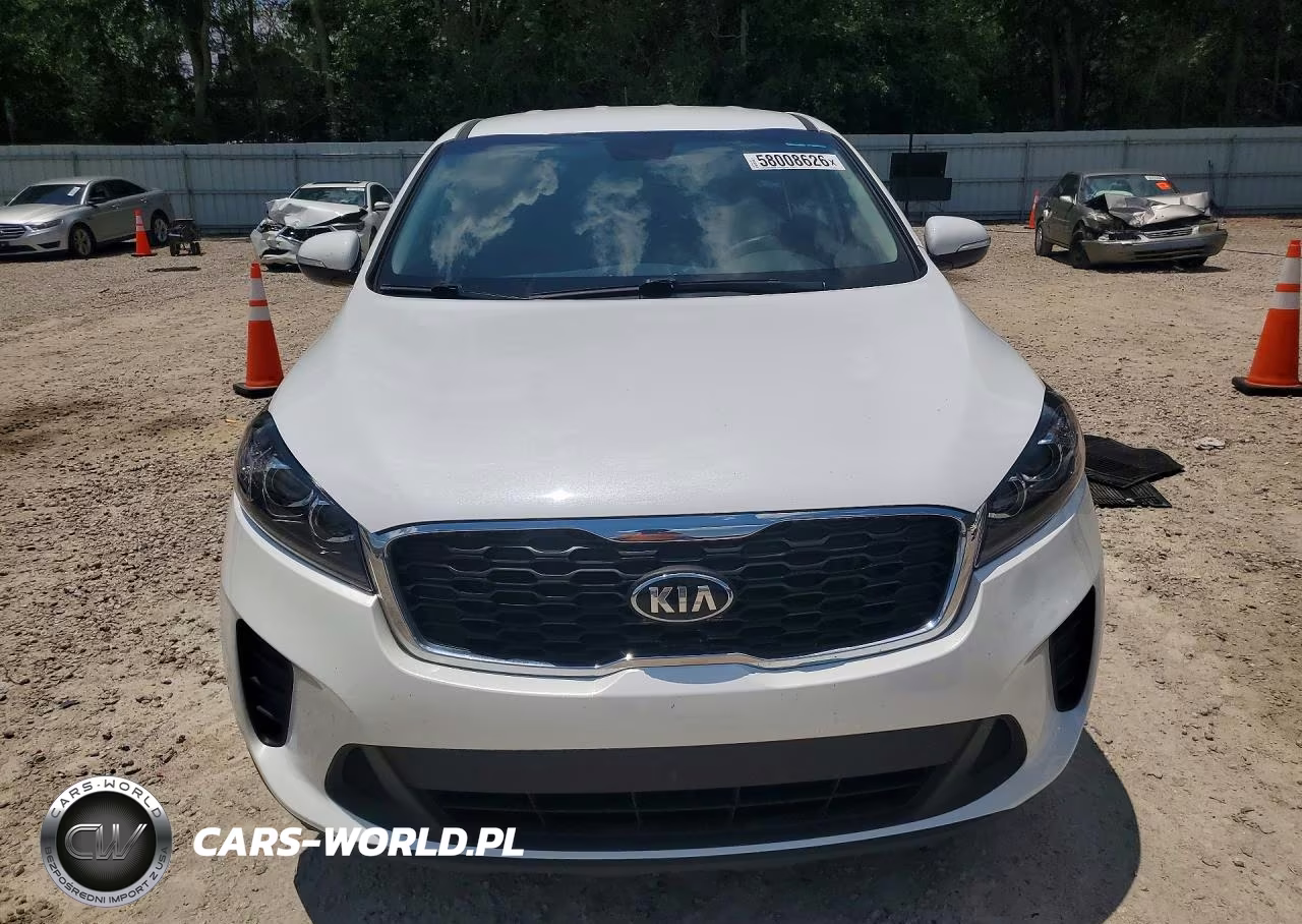 2020 Kia Sorento S VIN:5XYPG4A51LG690562 - 5