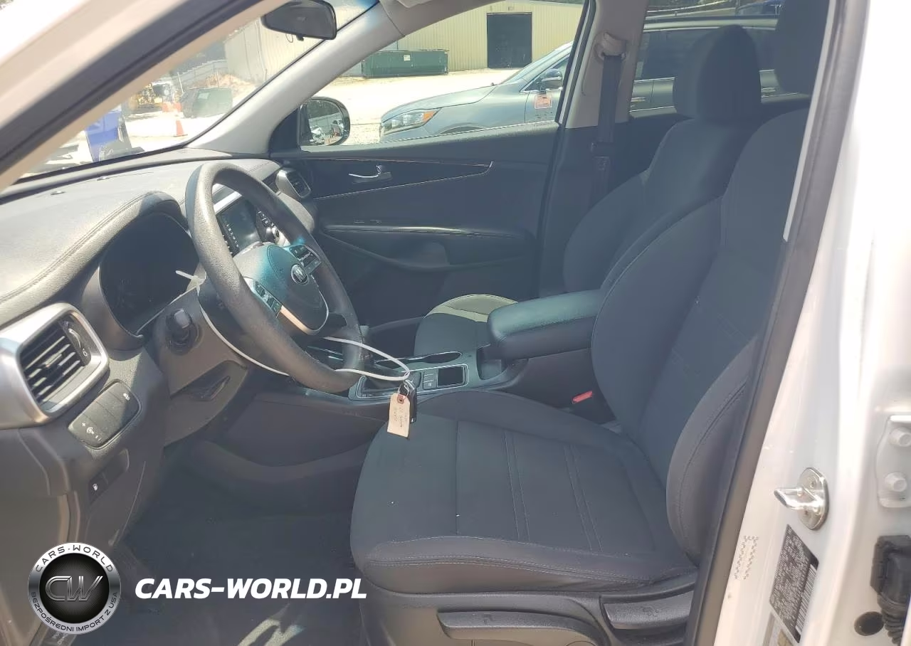 2020 Kia Sorento S VIN:5XYPG4A51LG690562 - 7