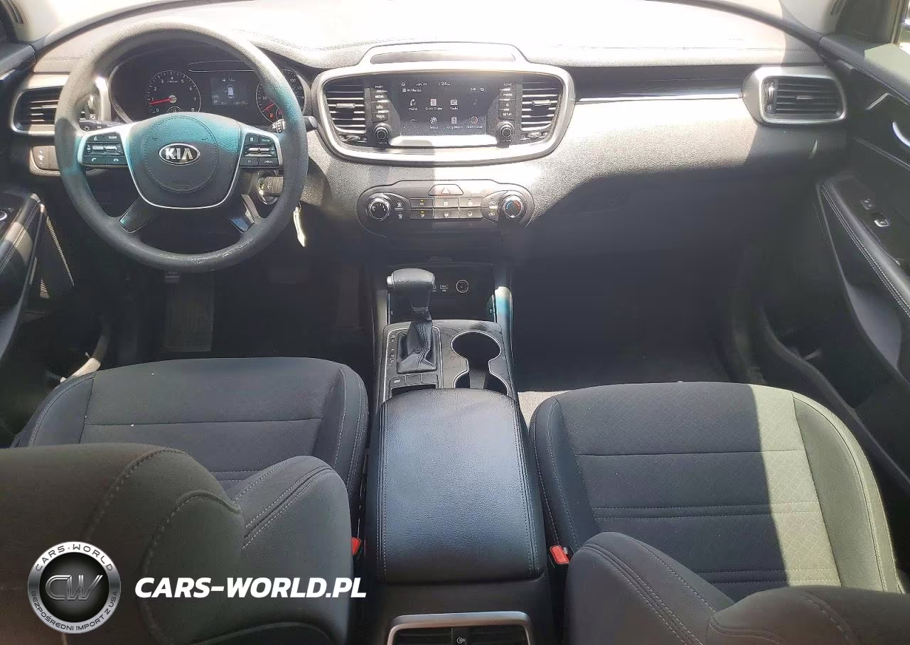 2020 Kia Sorento S VIN:5XYPG4A51LG690562 - 8