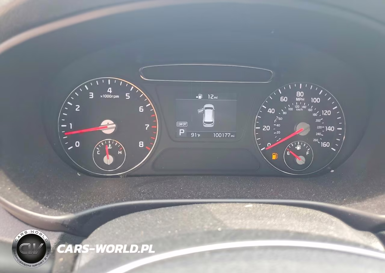 2020 Kia Sorento S VIN:5XYPG4A51LG690562 - 9