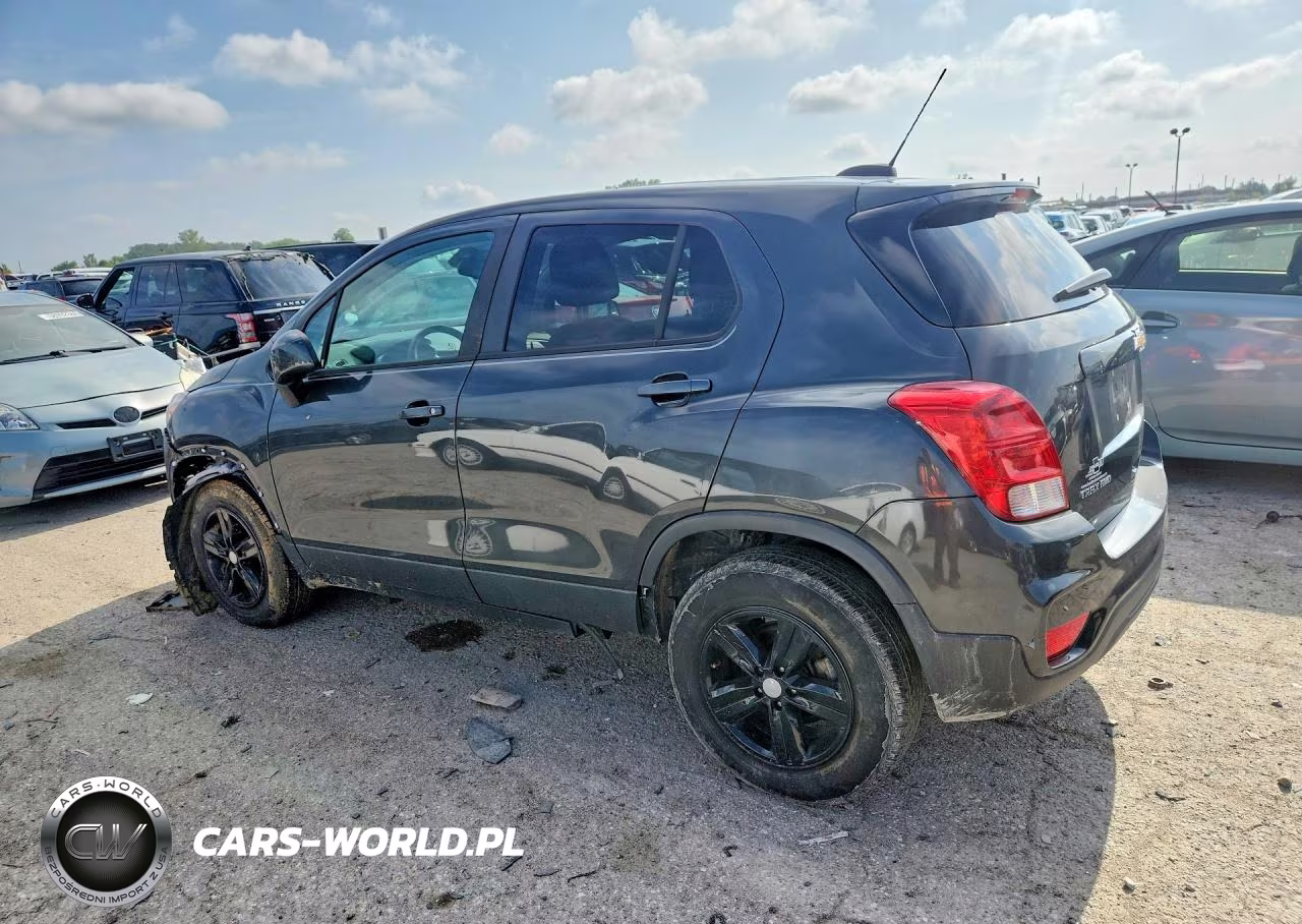 2019 Chevrolet Trax Ls VIN:3GNCJNSB8KL190794 - 2