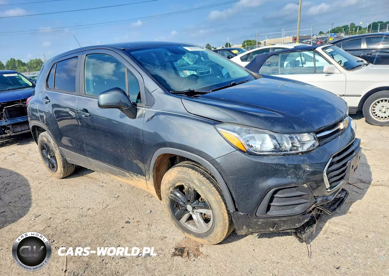 2019 Chevrolet Trax Ls VIN:3GNCJNSB8KL190794 - 4
