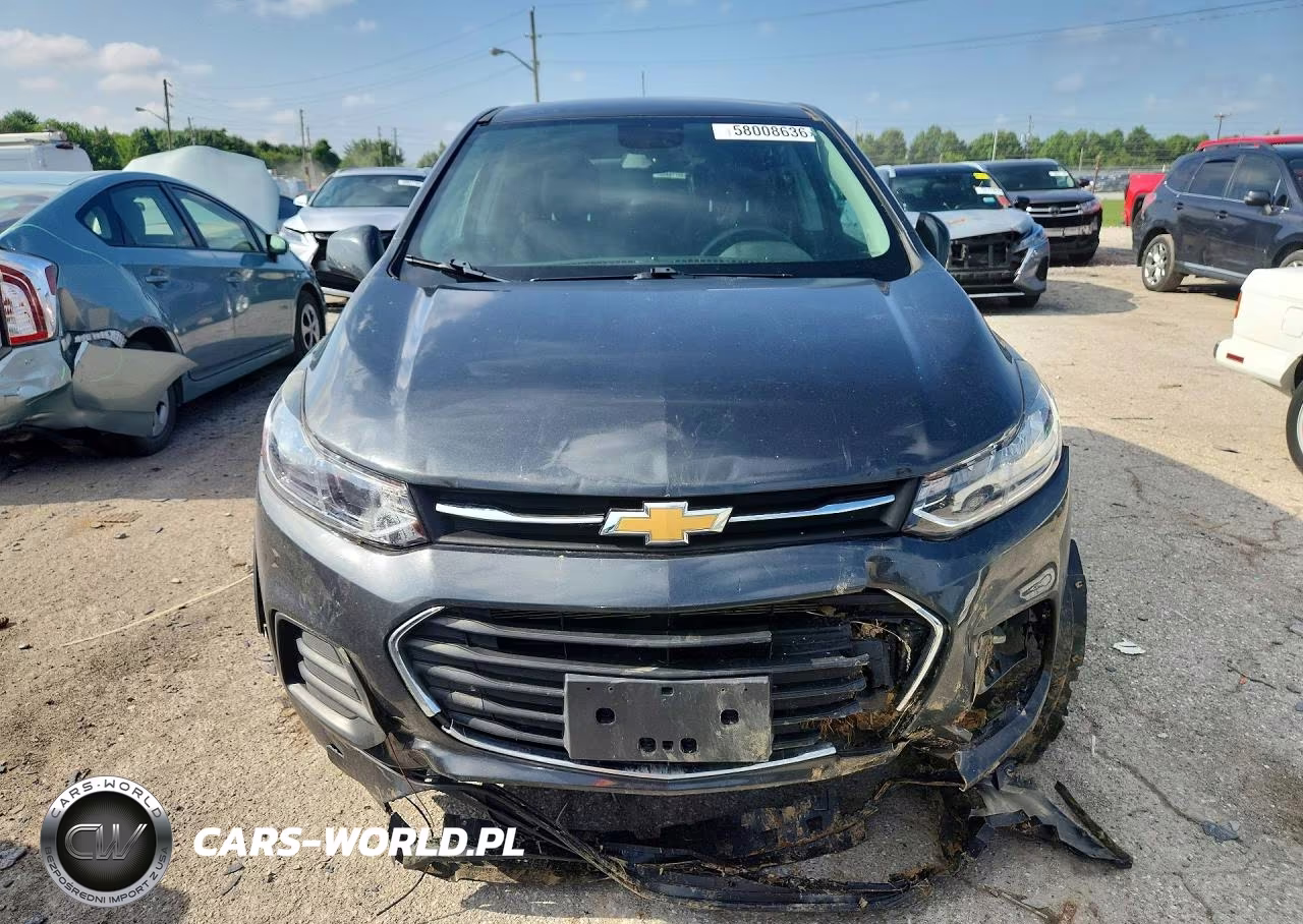 2019 Chevrolet Trax Ls VIN:3GNCJNSB8KL190794 - 5