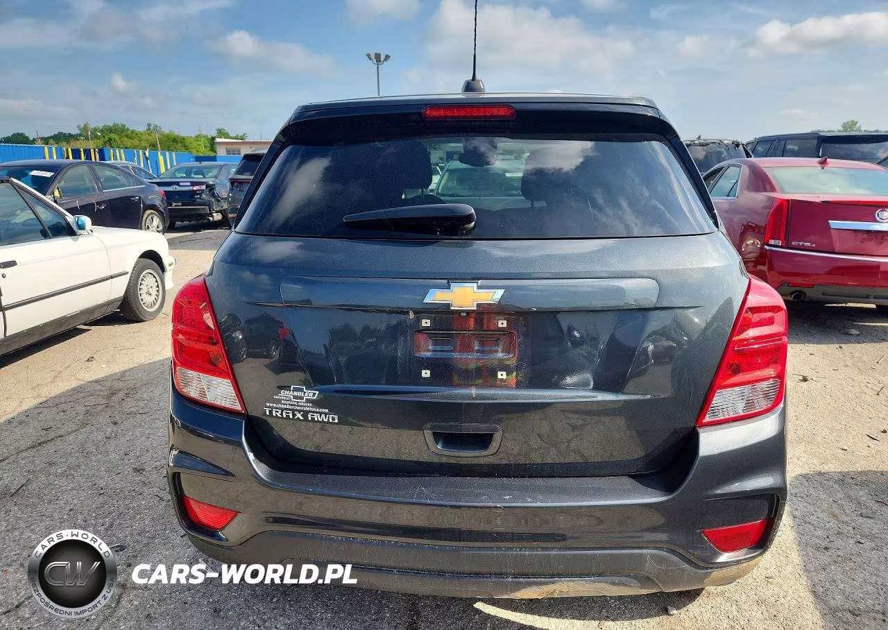 2019 Chevrolet Trax Ls VIN:3GNCJNSB8KL190794 - 6