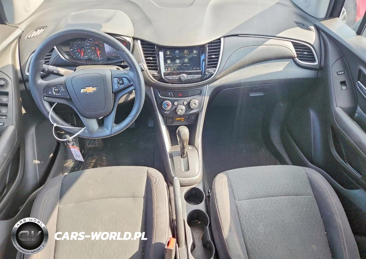 2019 Chevrolet Trax Ls VIN:3GNCJNSB8KL190794 - 8