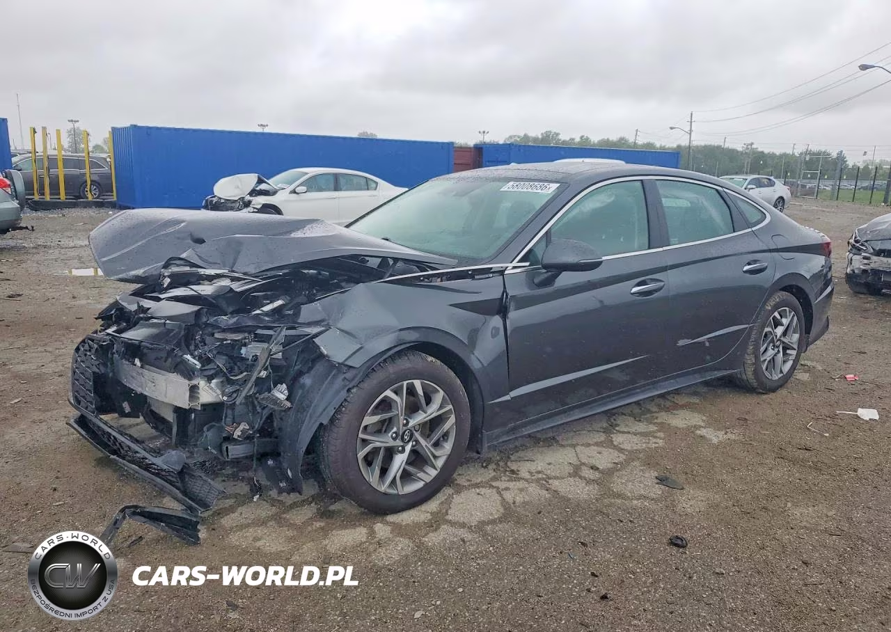 2021 Hyundai Sonata Sel – zdjęcie 1 z 12