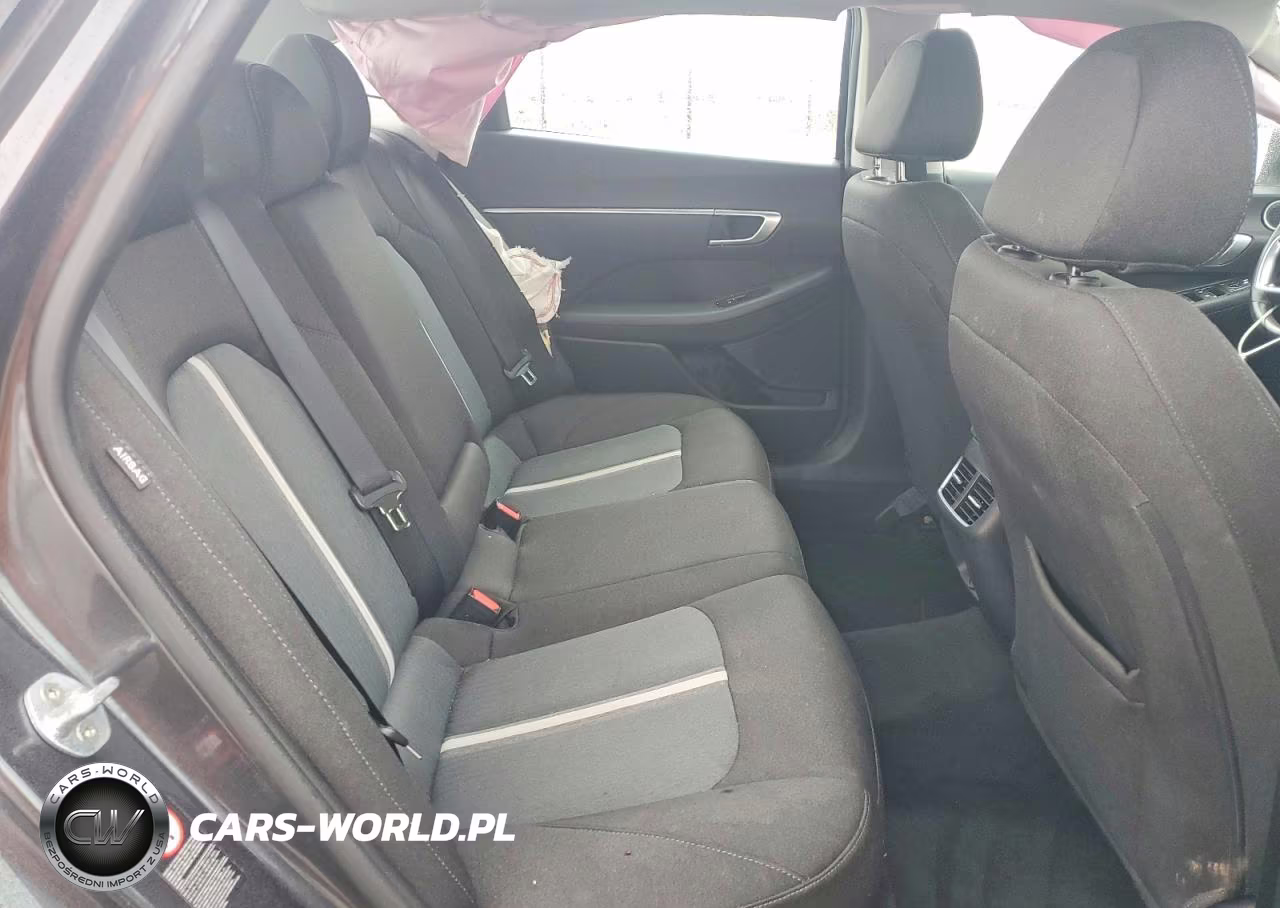 2021 Hyundai Sonata Sel VIN:5NPEF4JA0MH086597 - 10