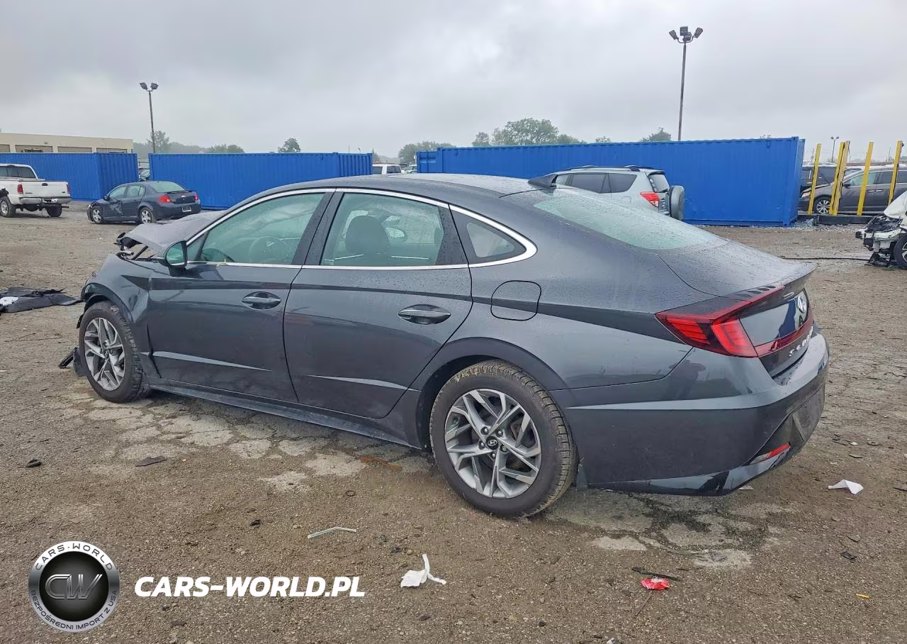 2021 Hyundai Sonata Sel VIN:5NPEF4JA0MH086597 - 2