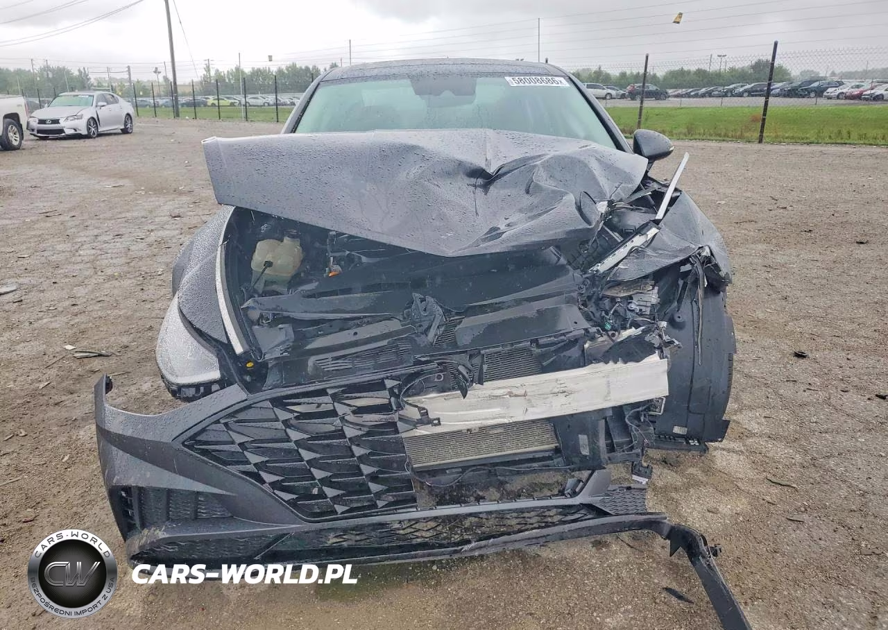 2021 Hyundai Sonata Sel VIN:5NPEF4JA0MH086597 - 5