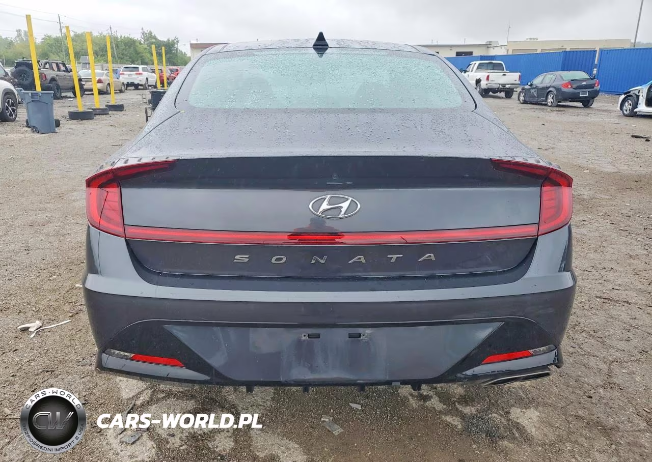 2021 Hyundai Sonata Sel VIN:5NPEF4JA0MH086597 - 6