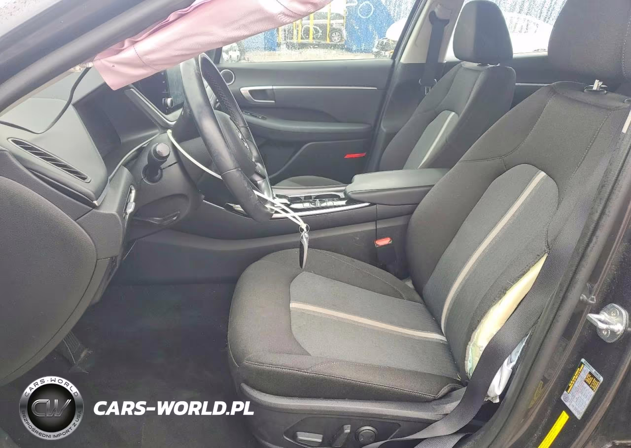2021 Hyundai Sonata Sel VIN:5NPEF4JA0MH086597 - 7