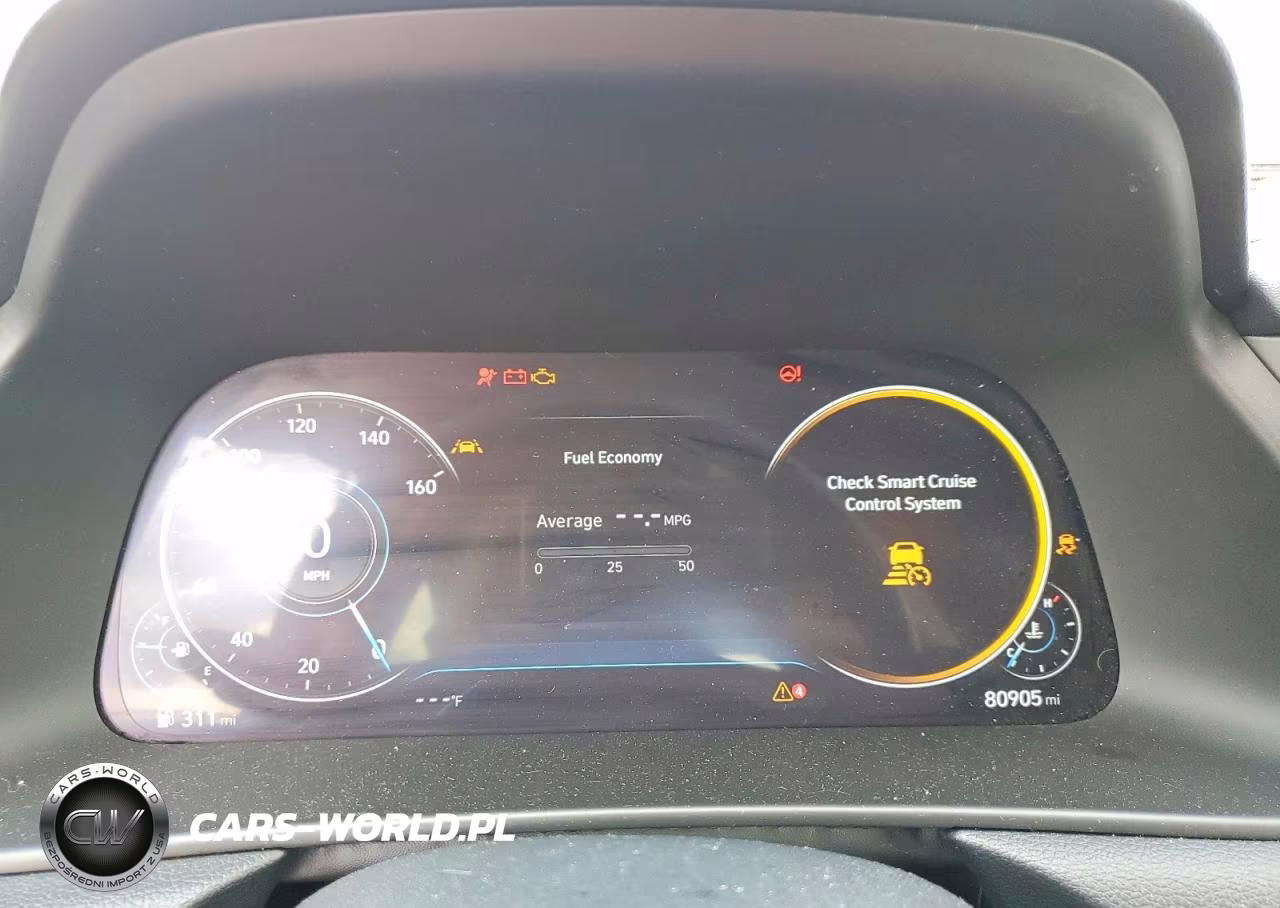 2021 Hyundai Sonata Sel VIN:5NPEF4JA0MH086597 - 9