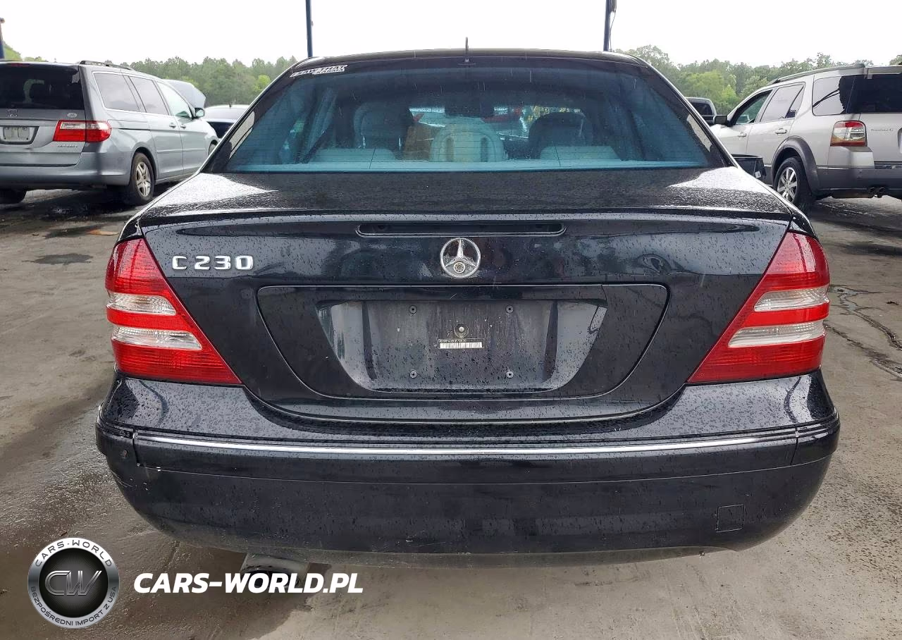 2005 Mercedes-Benz C 230K Sport Sedan VIN:WDBRF40J55F704381 - 6