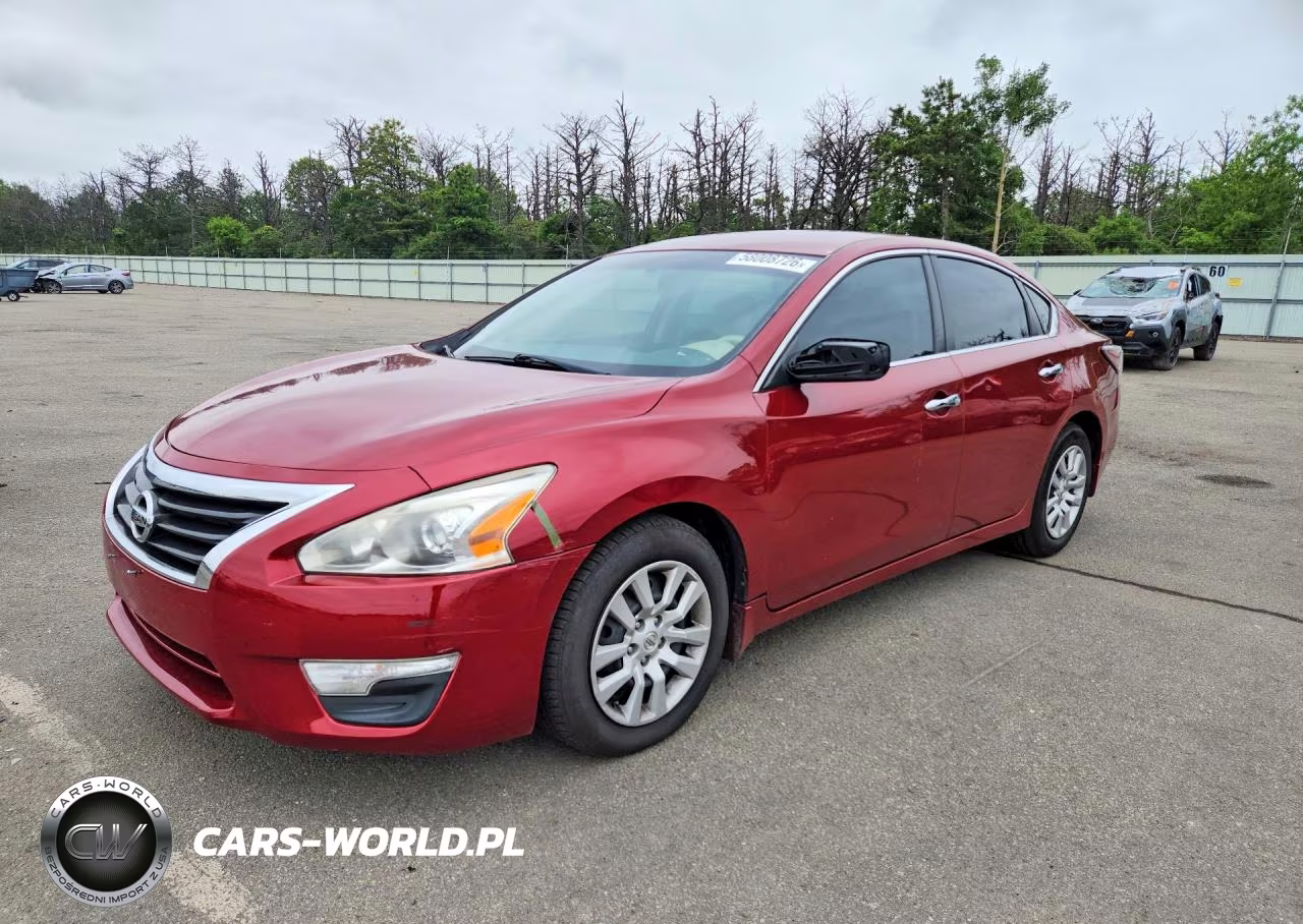 2015 Nissan Altima 2.5 S – zdjęcie 1 z 12