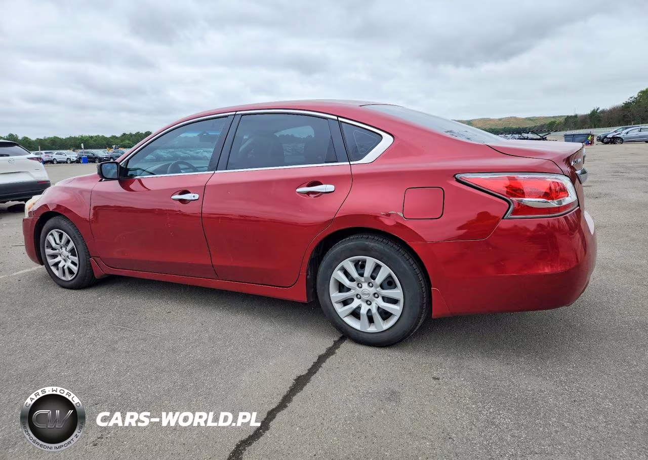 2015 Nissan Altima 2.5 S VIN:1N4AL3AP0FN330439 - 2