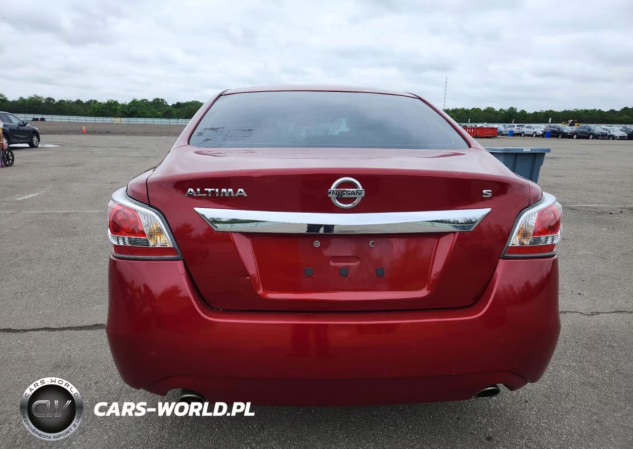 2015 Nissan Altima 2.5 S VIN:1N4AL3AP0FN330439 - 6