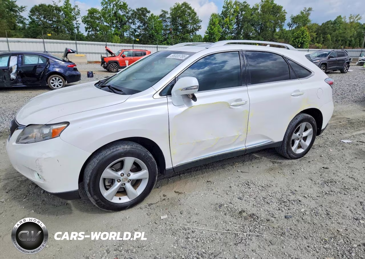 2012 Lexus Rx 350