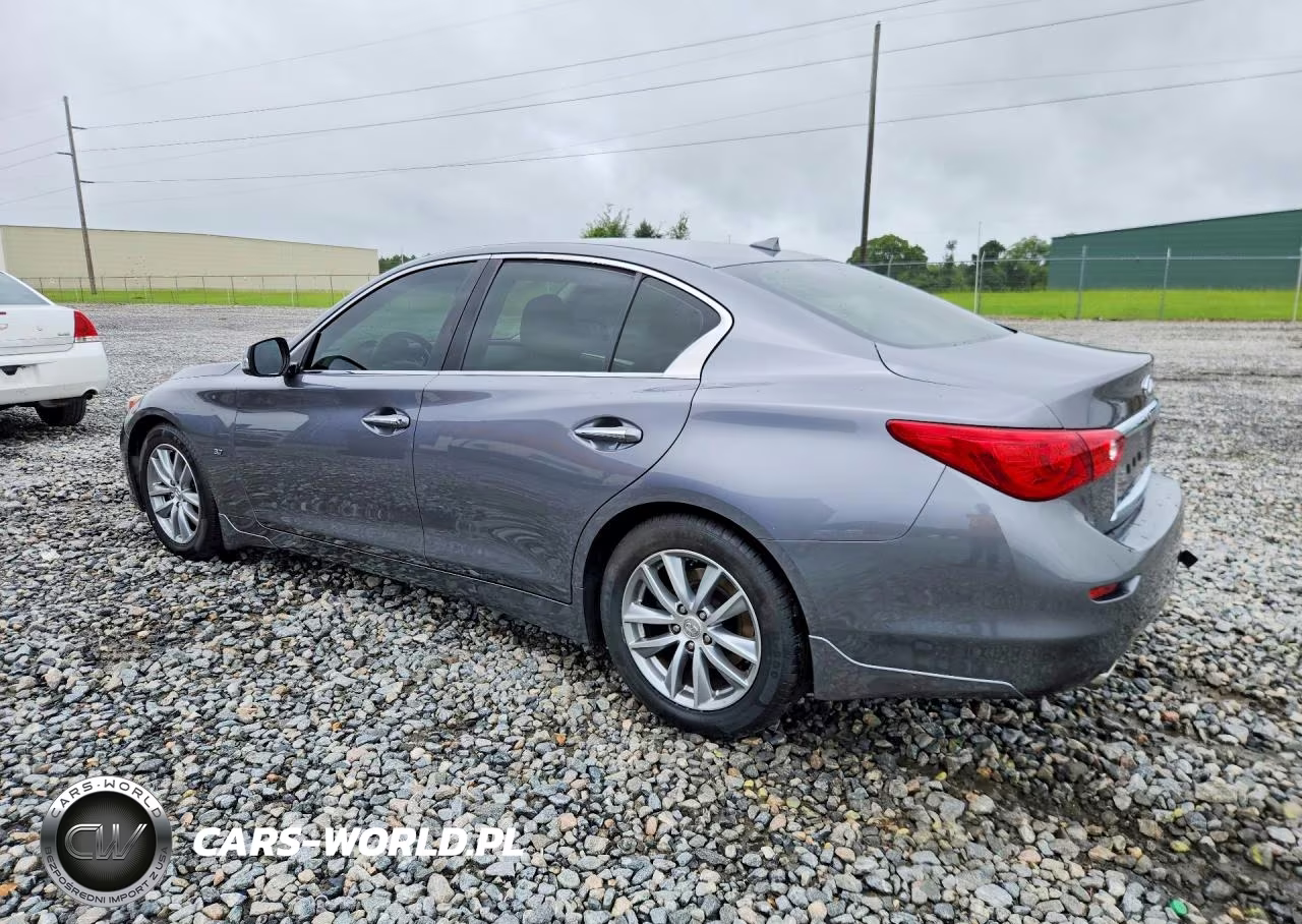 2015 Infiniti Q50 Base VIN:JN1BV7AP2FM354380 - 2