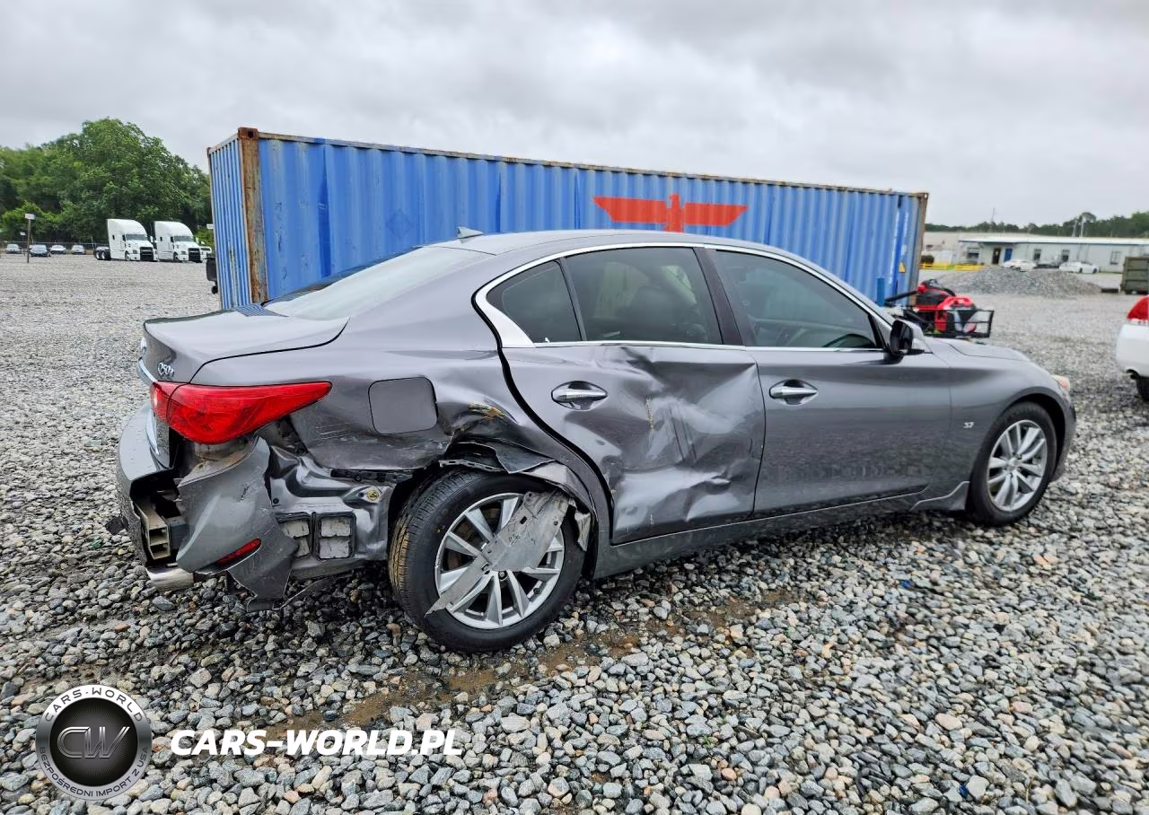 2015 Infiniti Q50 Base VIN:JN1BV7AP2FM354380 - 3