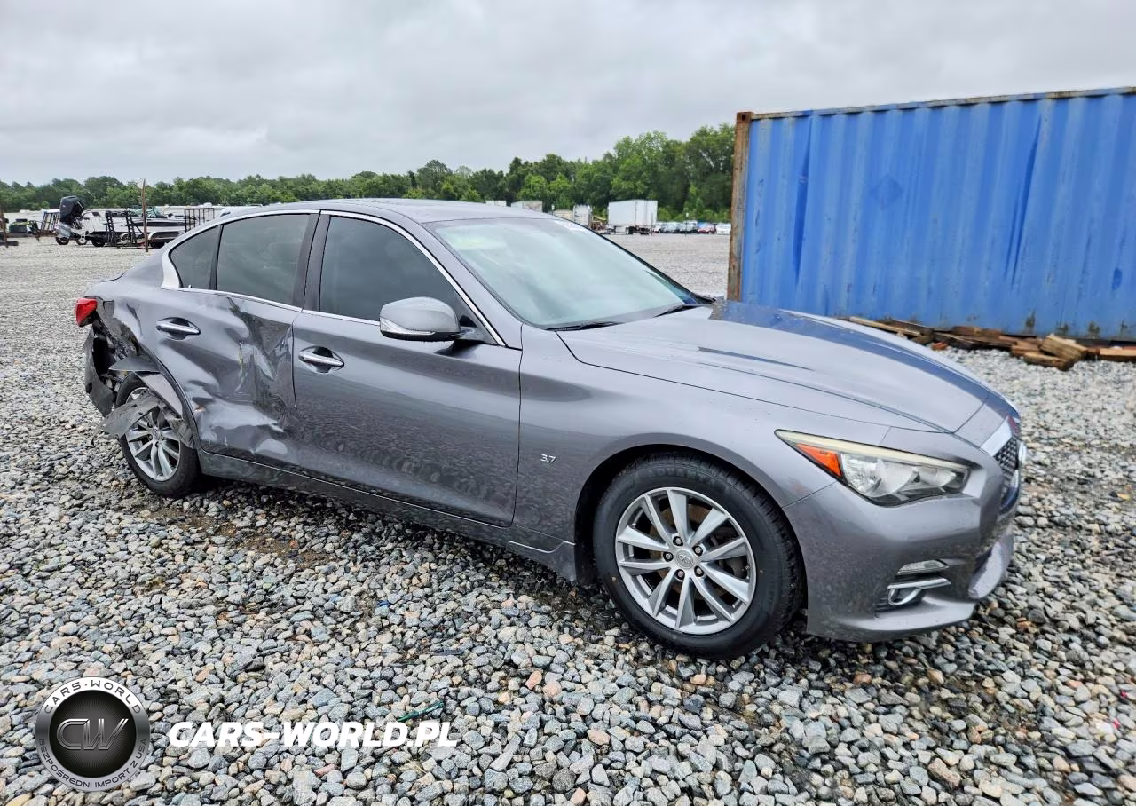 2015 Infiniti Q50 Base VIN:JN1BV7AP2FM354380 - 4