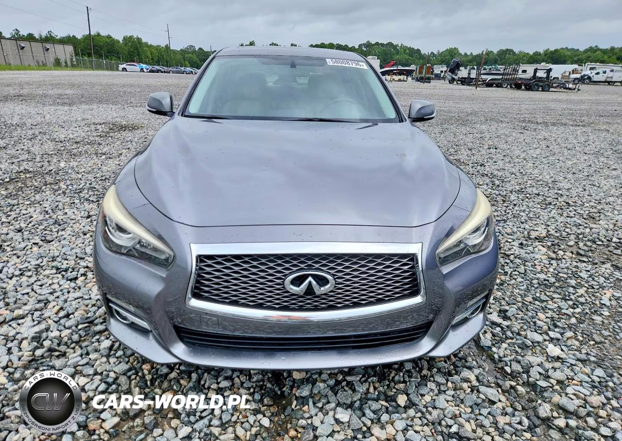 2015 Infiniti Q50 Base VIN:JN1BV7AP2FM354380 - 5