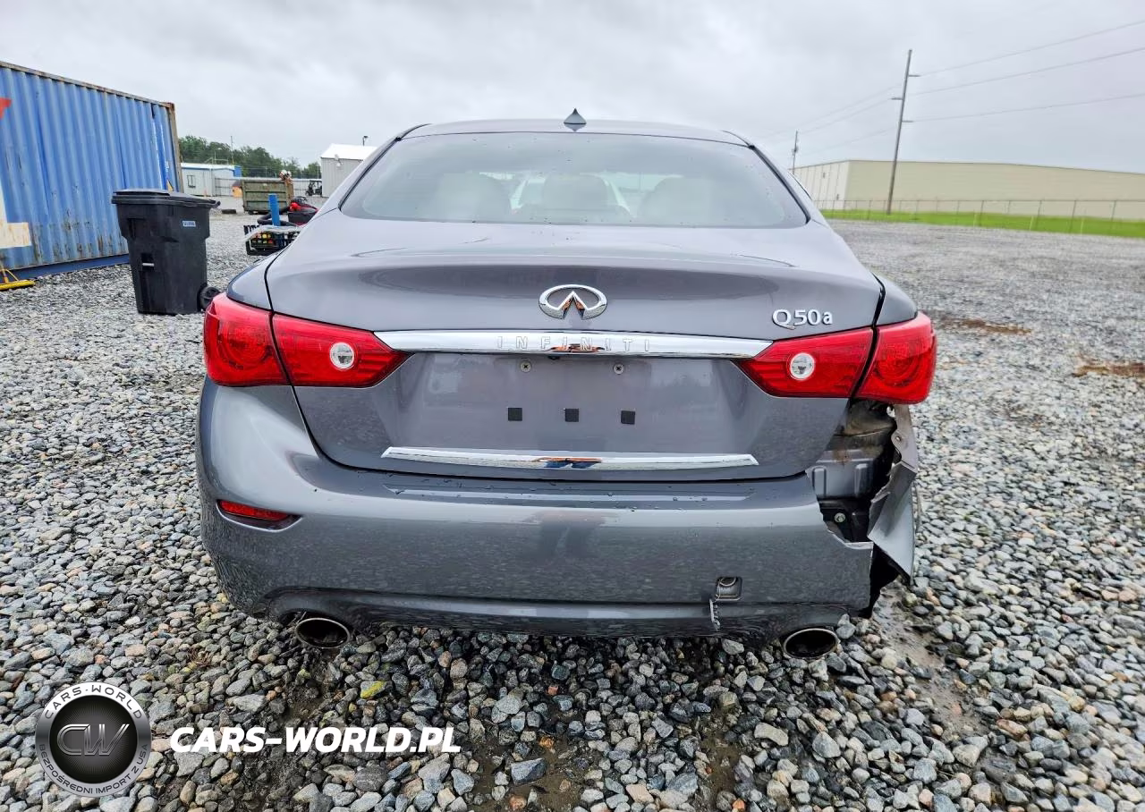 2015 Infiniti Q50 Base VIN:JN1BV7AP2FM354380 - 6
