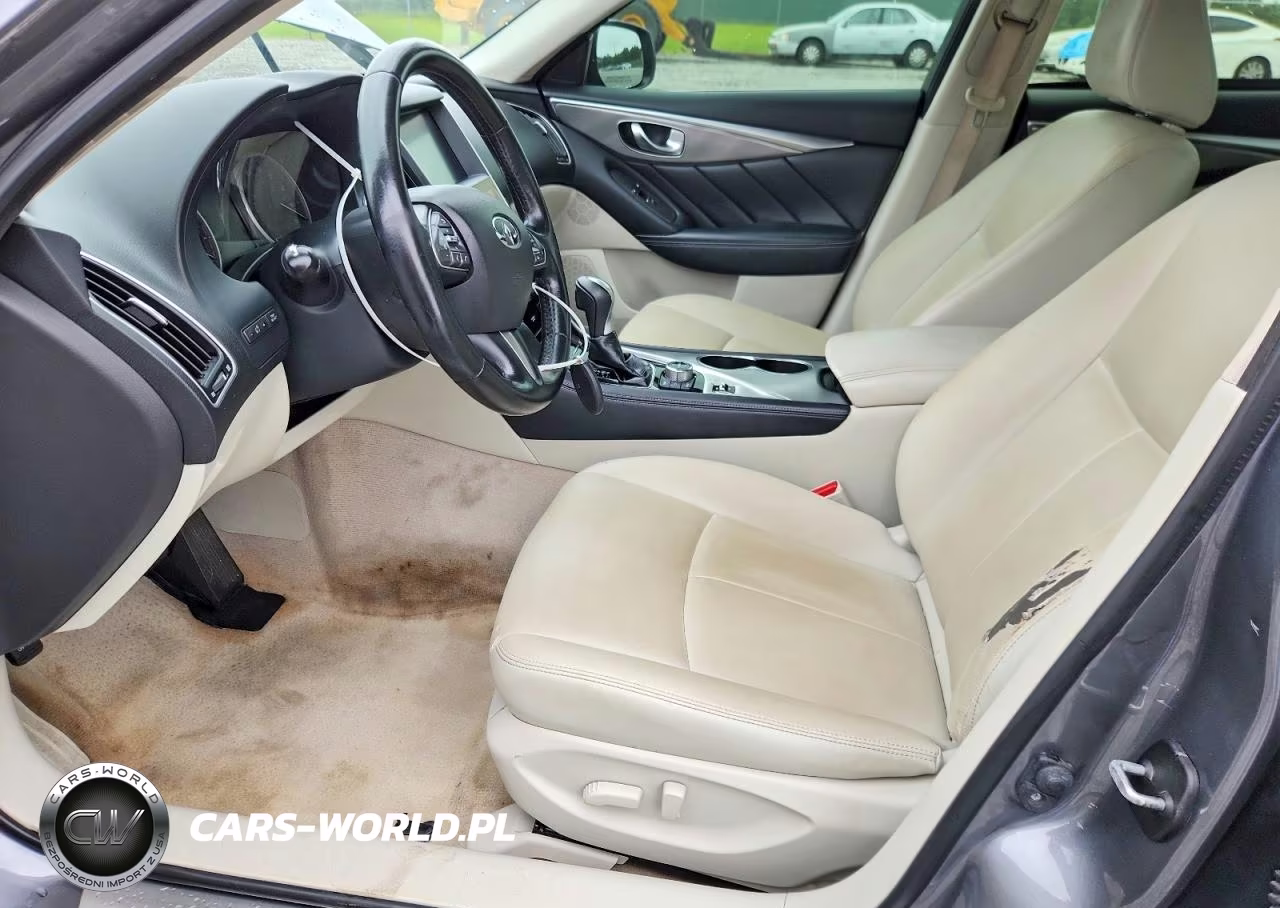 2015 Infiniti Q50 Base VIN:JN1BV7AP2FM354380 - 7