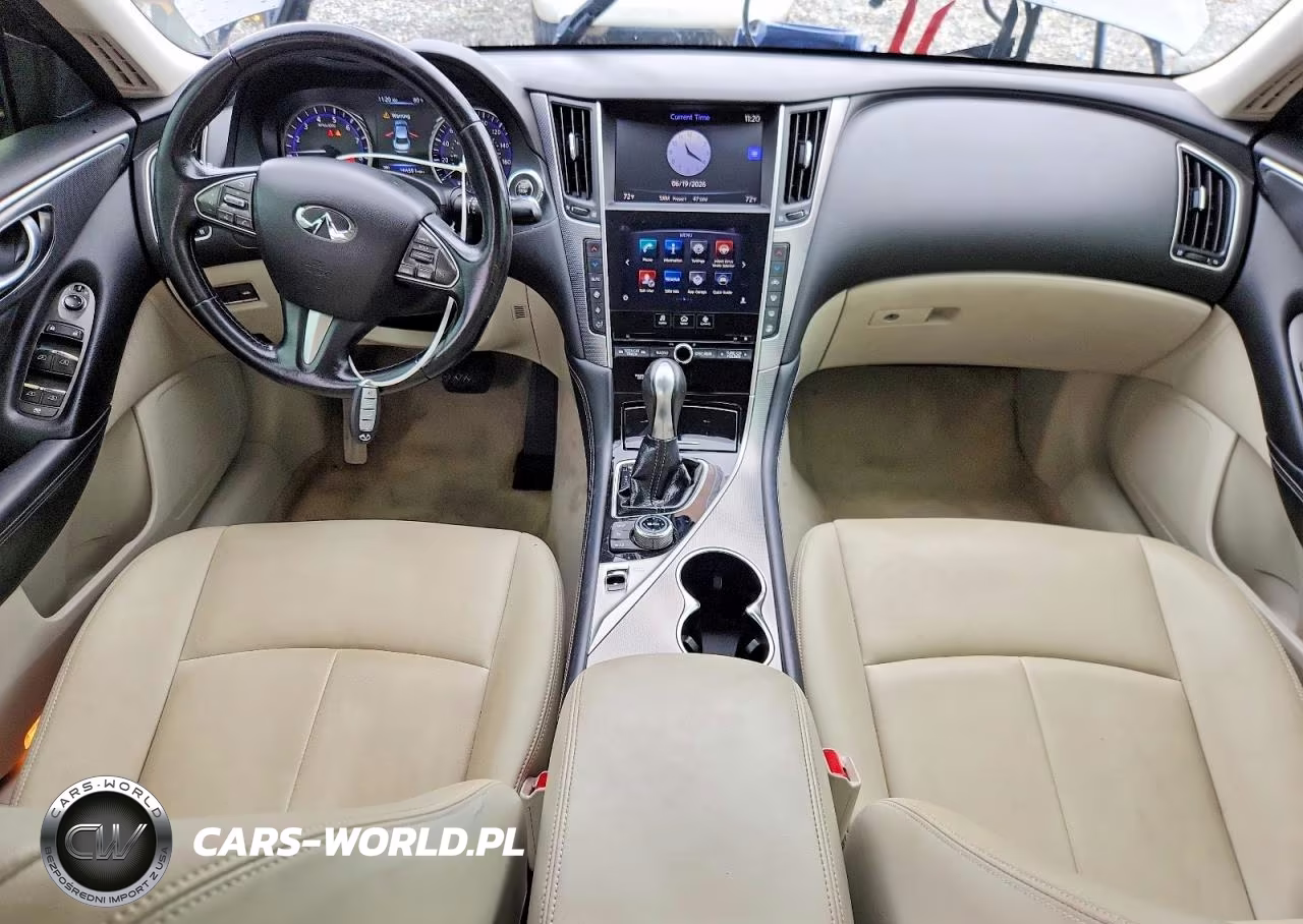 2015 Infiniti Q50 Base VIN:JN1BV7AP2FM354380 - 8