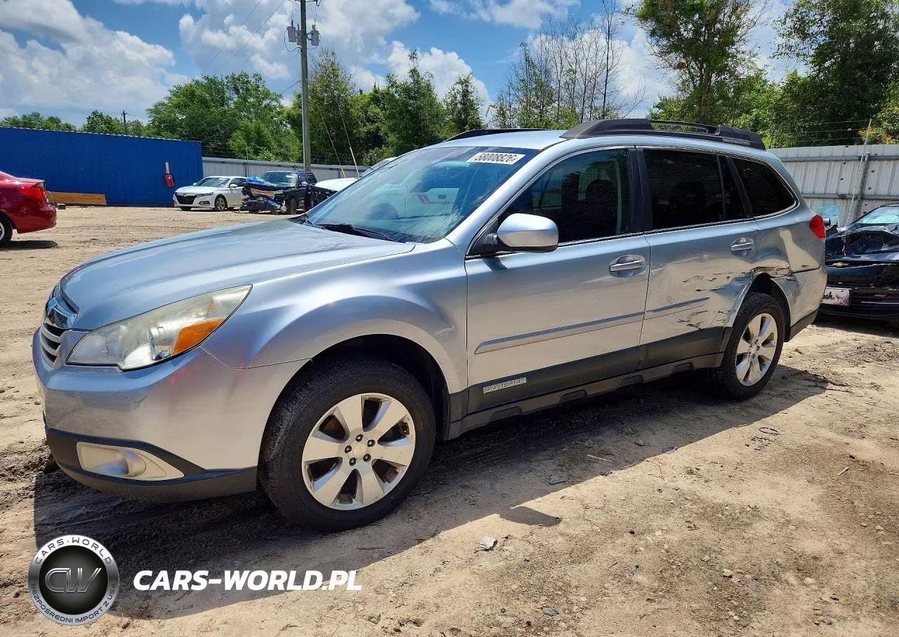 2012 Subaru Outback 2.5I Premium