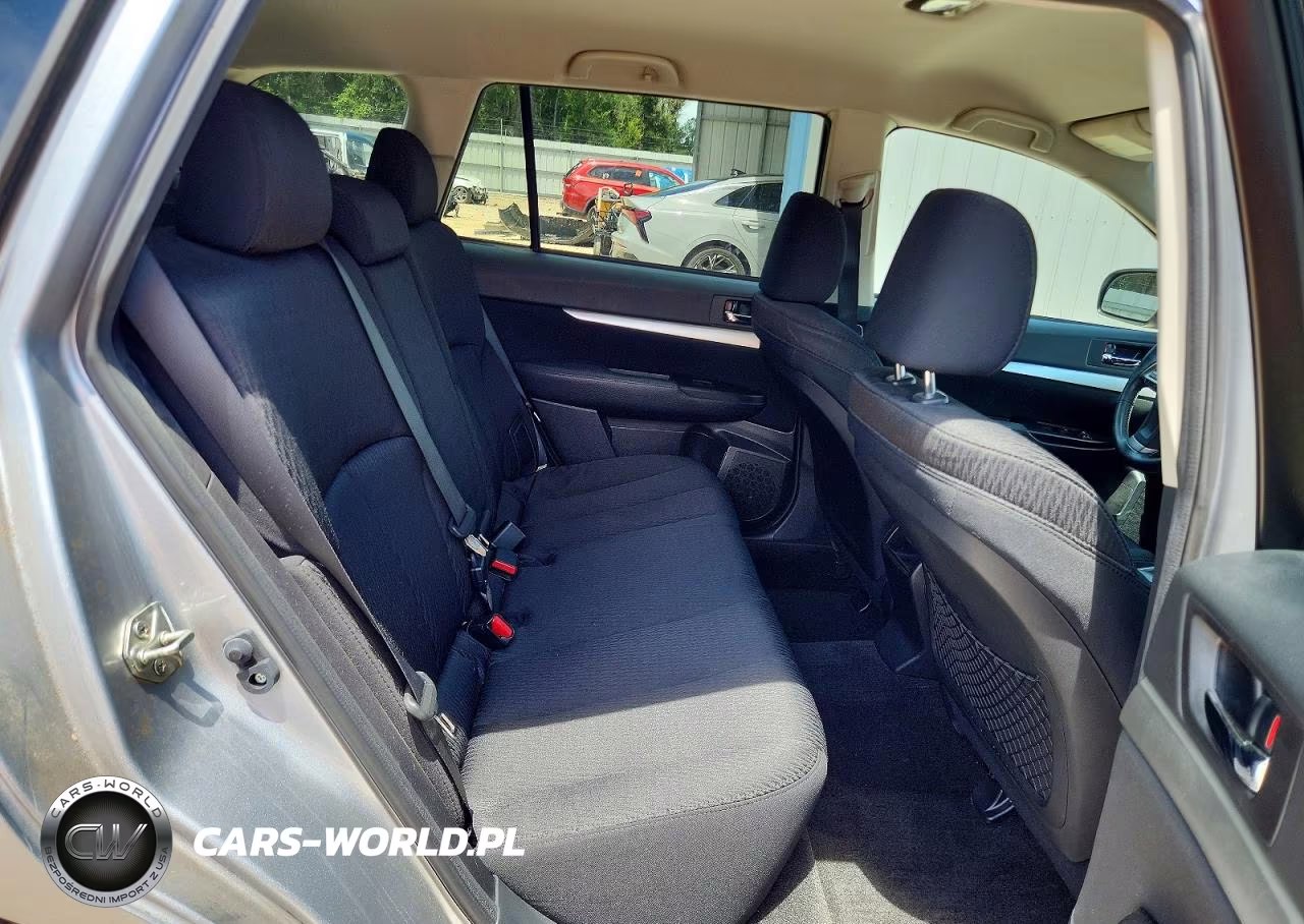 2012 Subaru Outback 2.5I Premium VIN:4S4BRBBCXC3213666 - 10