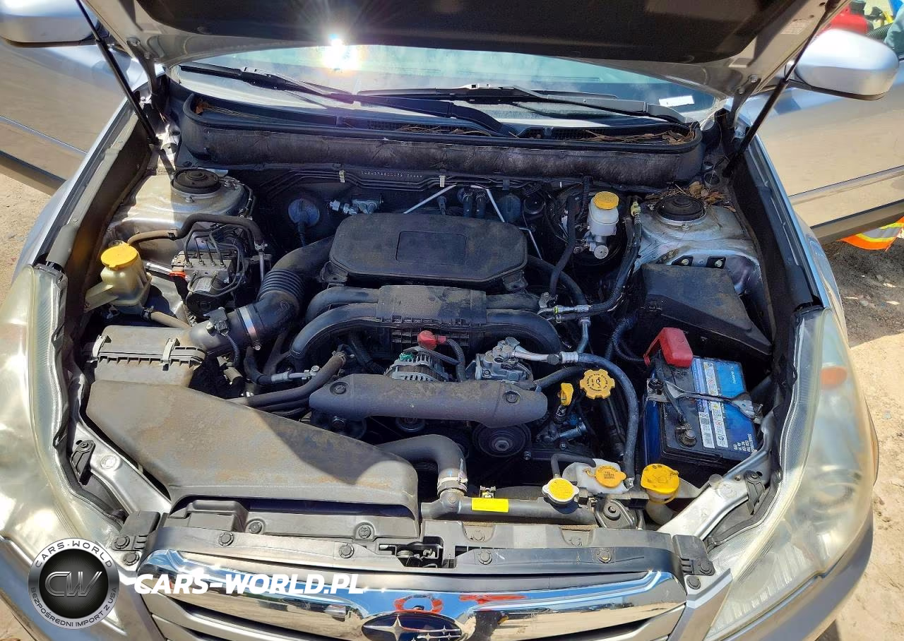 2012 Subaru Outback 2.5I Premium VIN:4S4BRBBCXC3213666 - 11