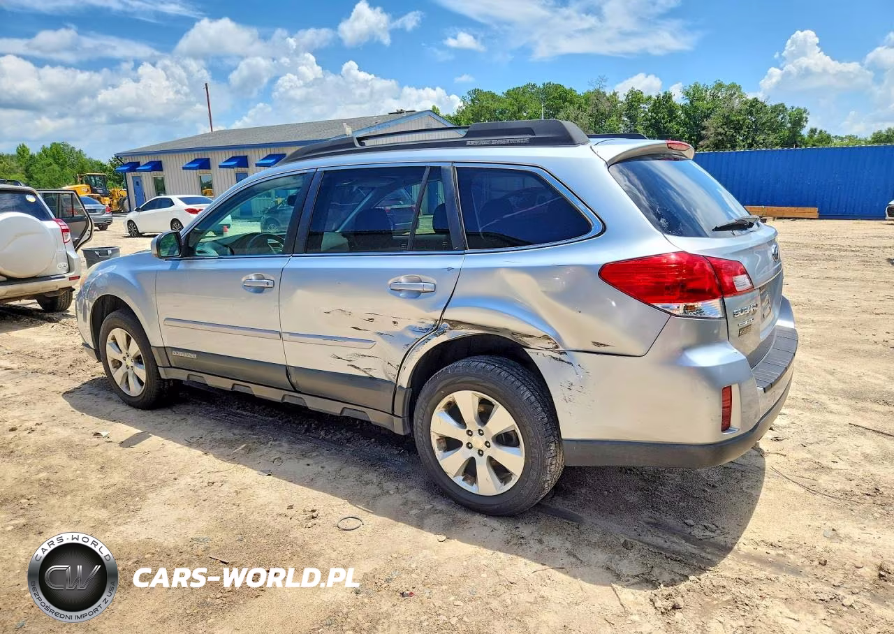 2012 Subaru Outback 2.5I Premium VIN:4S4BRBBCXC3213666 - 2