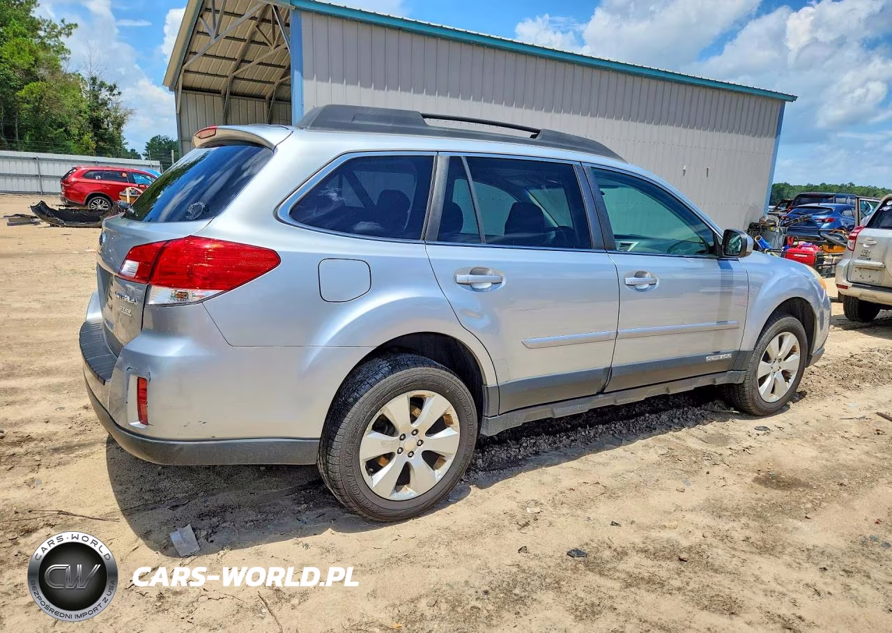 2012 Subaru Outback 2.5I Premium VIN:4S4BRBBCXC3213666 - 3