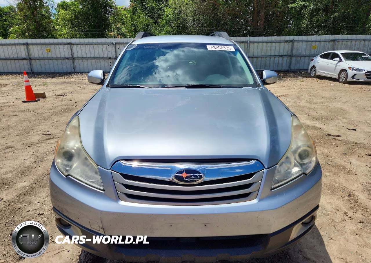 2012 Subaru Outback 2.5I Premium VIN:4S4BRBBCXC3213666 - 5