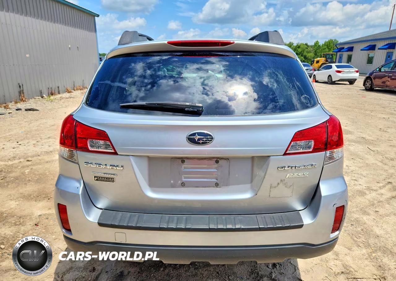 2012 Subaru Outback 2.5I Premium VIN:4S4BRBBCXC3213666 - 6