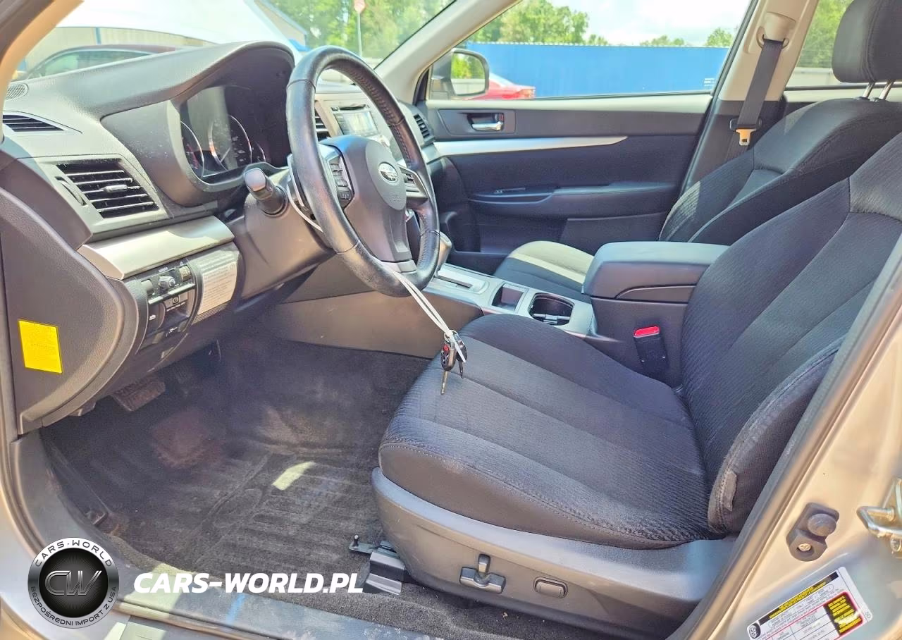 2012 Subaru Outback 2.5I Premium VIN:4S4BRBBCXC3213666 - 7