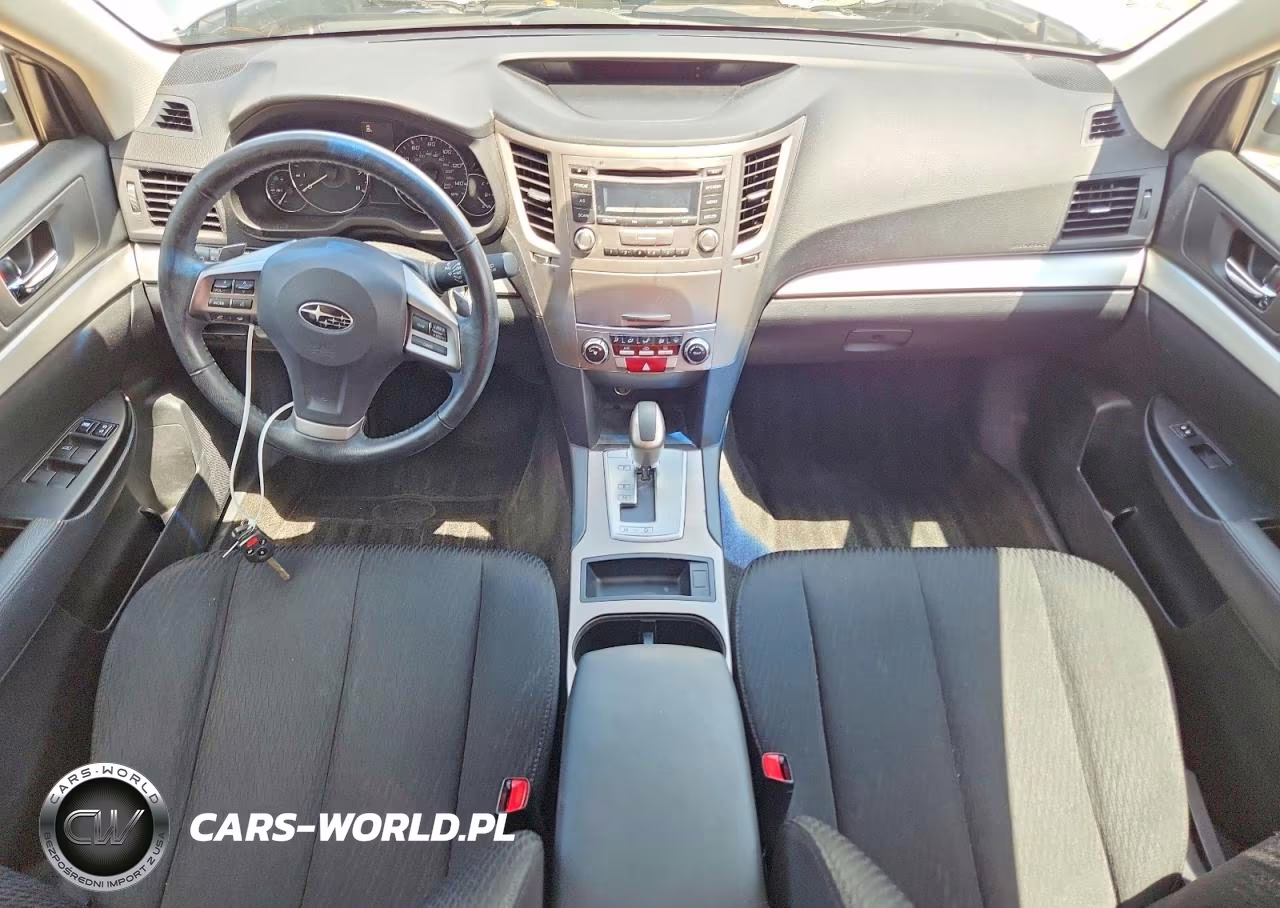 2012 Subaru Outback 2.5I Premium VIN:4S4BRBBCXC3213666 - 8