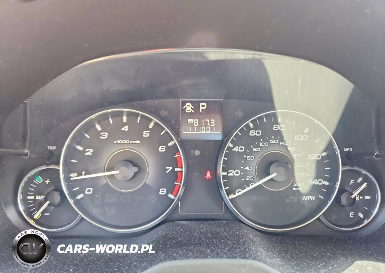 2012 Subaru Outback 2.5I Premium VIN:4S4BRBBCXC3213666 - 9