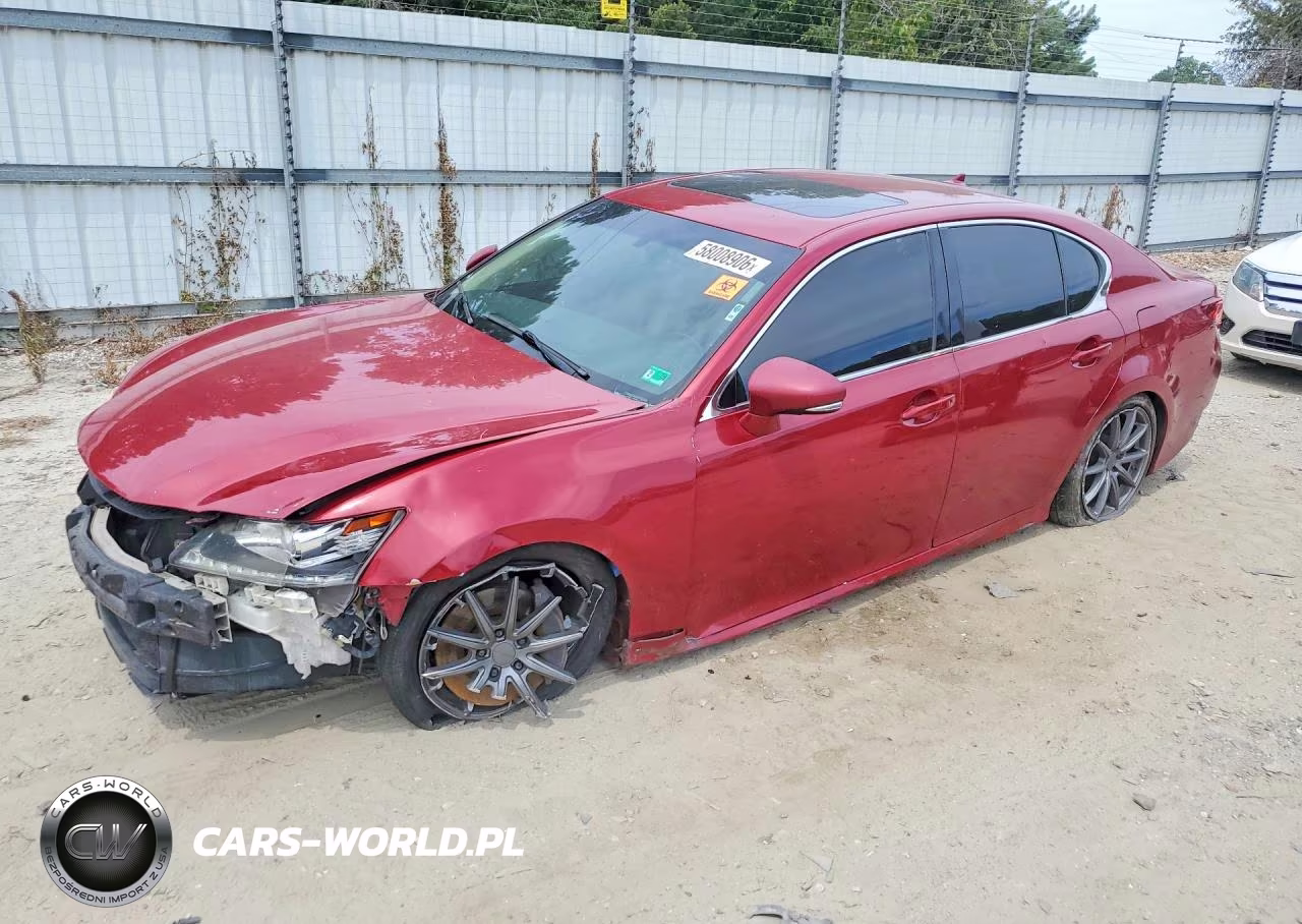 2014 Lexus Gs 350 – zdjęcie 1 z 12