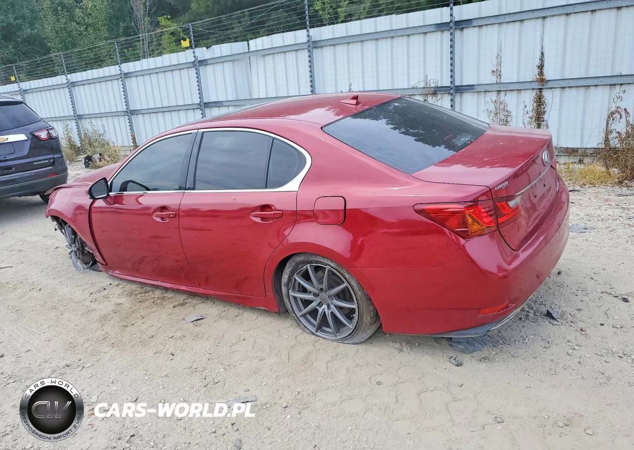 2014 Lexus Gs 350 VIN:JTHBE1BL6E5039319 - 2