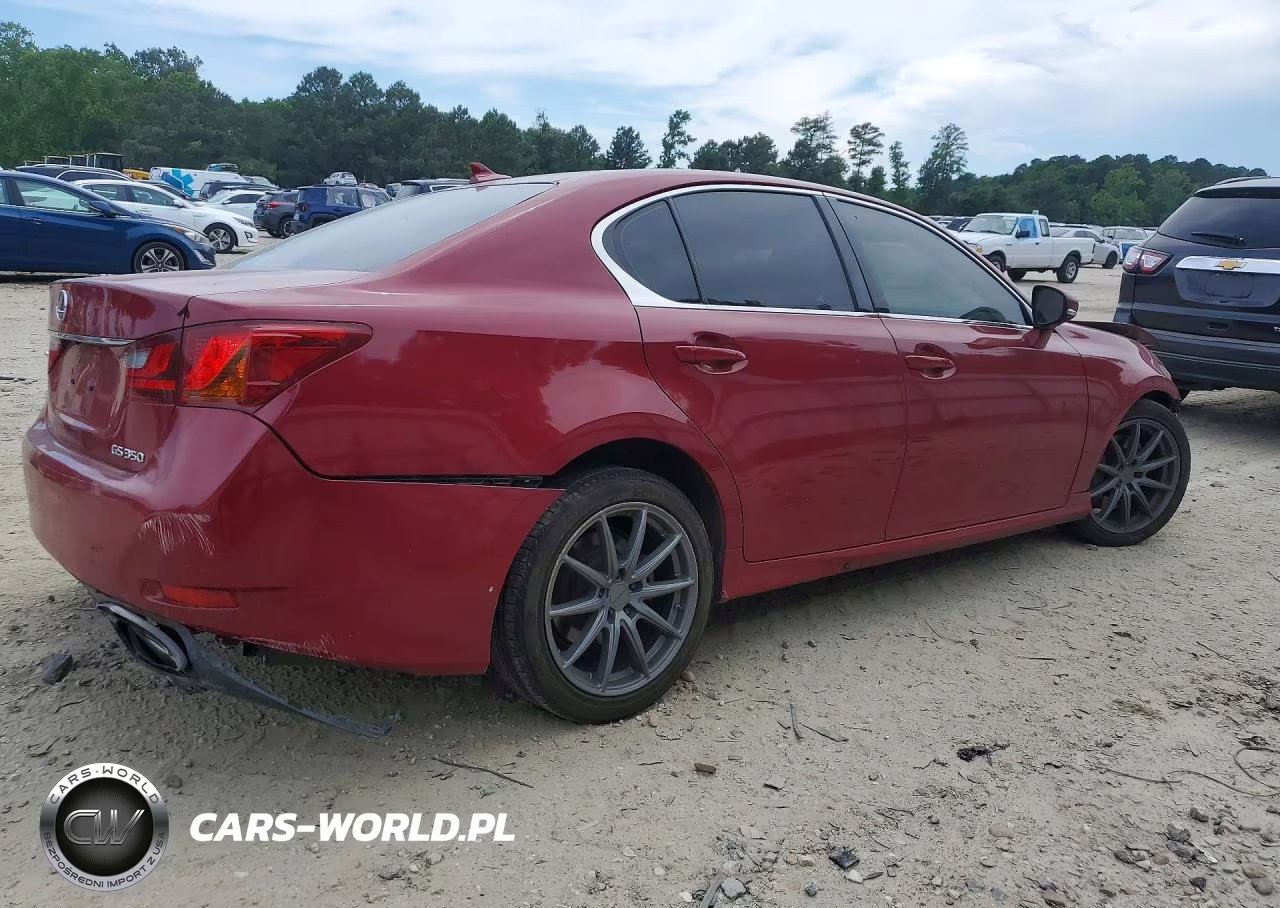 2014 Lexus Gs 350 VIN:JTHBE1BL6E5039319 - 3