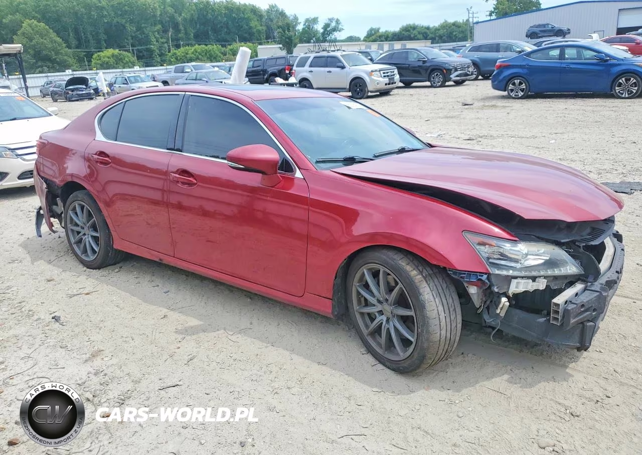 2014 Lexus Gs 350 VIN:JTHBE1BL6E5039319 - 4