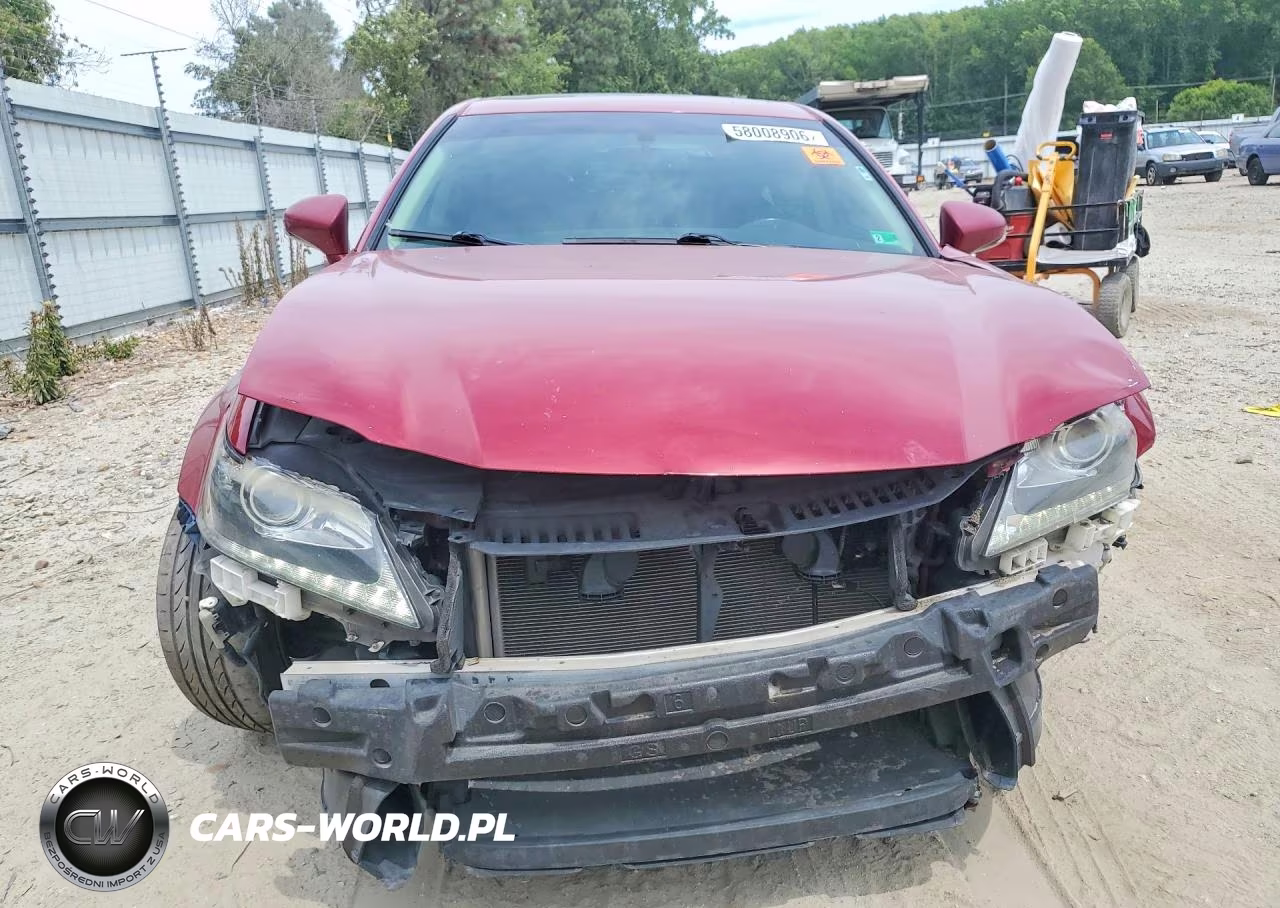 2014 Lexus Gs 350 VIN:JTHBE1BL6E5039319 - 5