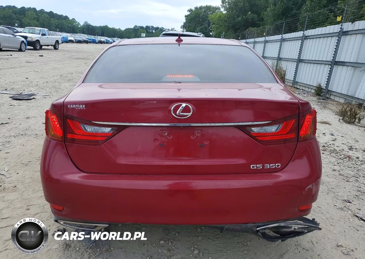 2014 Lexus Gs 350 VIN:JTHBE1BL6E5039319 - 6