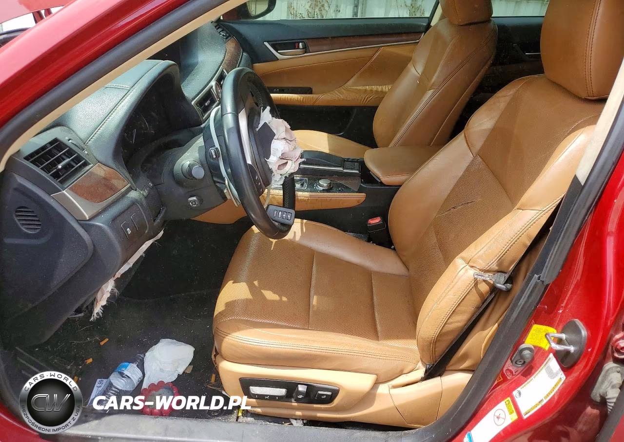 2014 Lexus Gs 350 VIN:JTHBE1BL6E5039319 - 7