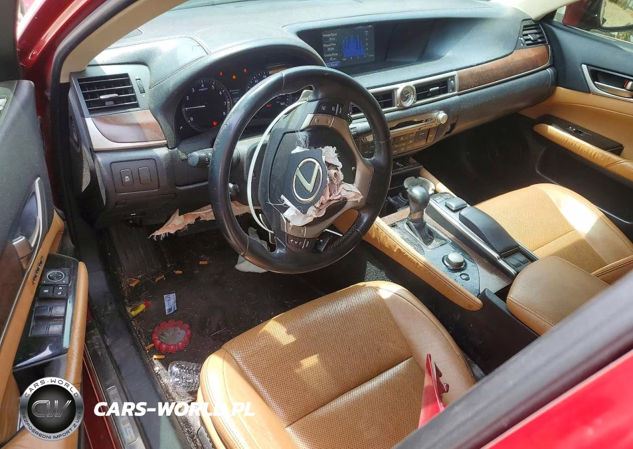 2014 Lexus Gs 350 VIN:JTHBE1BL6E5039319 - 8