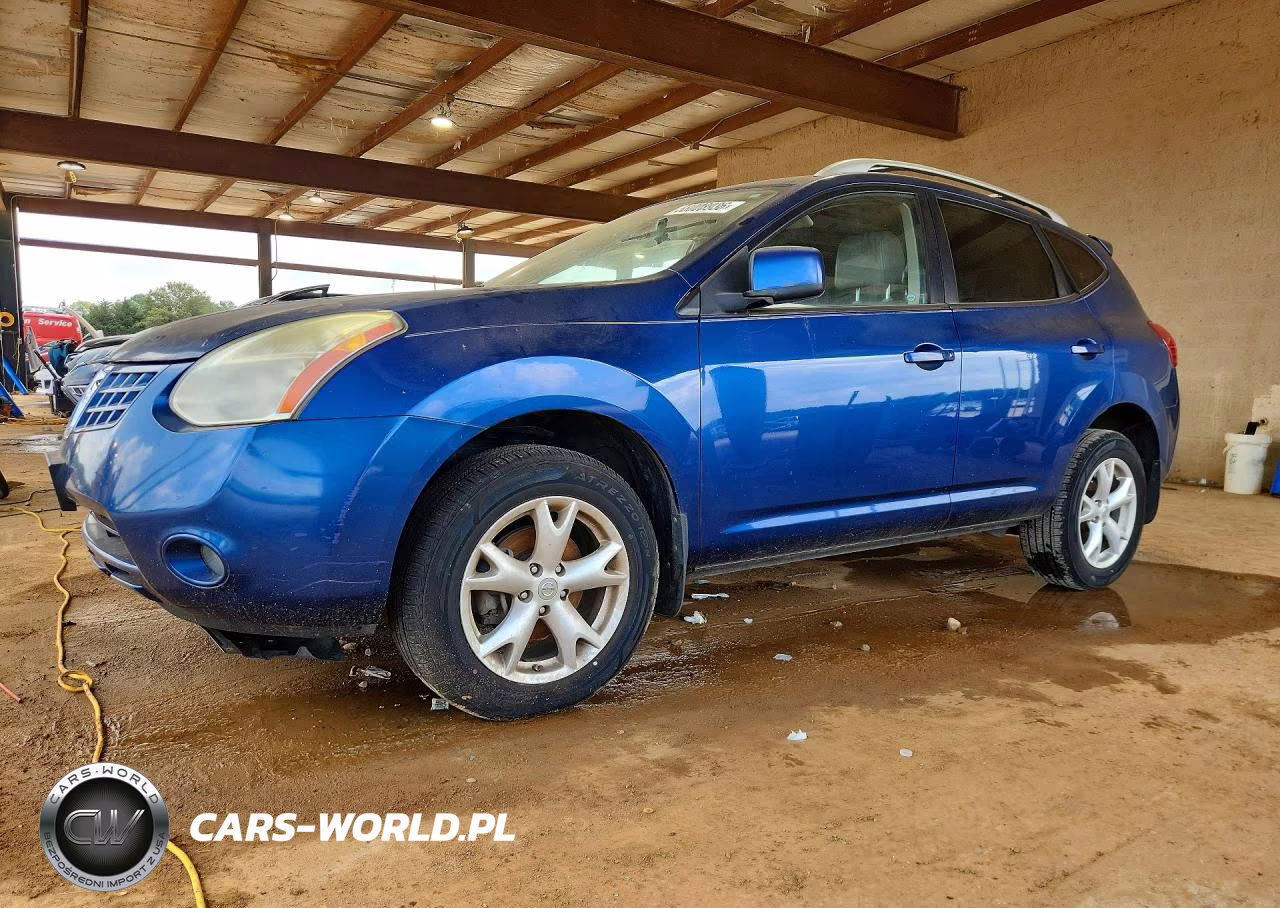 2009 Nissan Rogue S